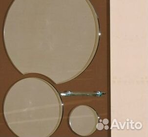 Зеркало настенное с фацетом