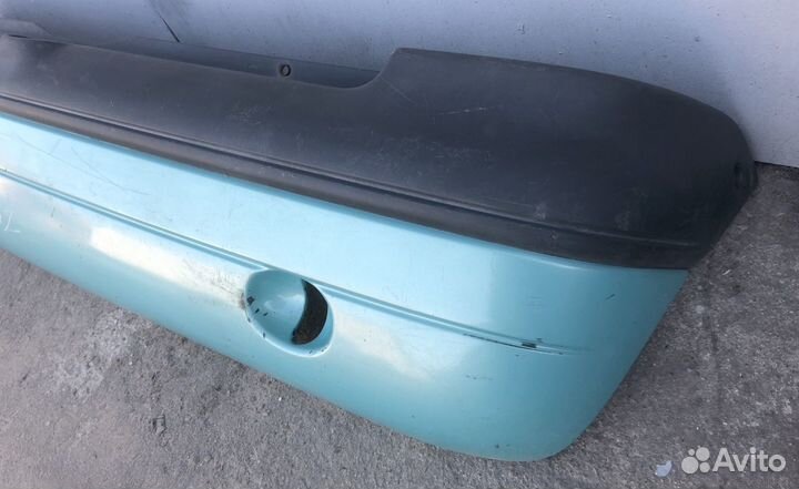 Рено Твинго 1 бампер задний