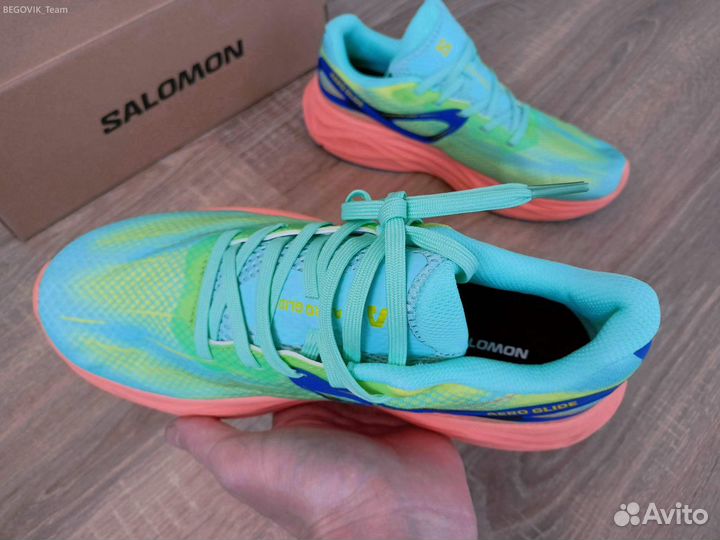 Кроссовки salomon aero glide