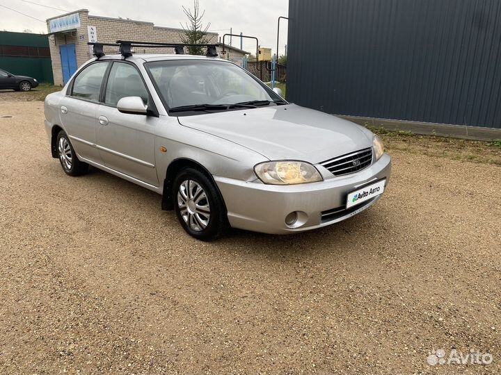 Kia Spectra 1.6 МТ, 2007, 245 200 км