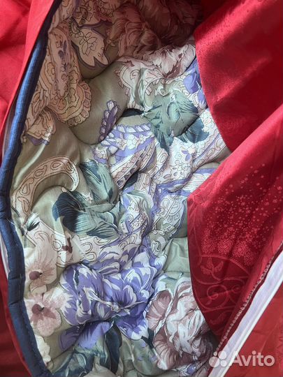 Одеяло, подушки, постельное белье