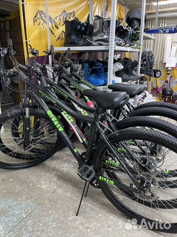 Велосипеды с пробегом