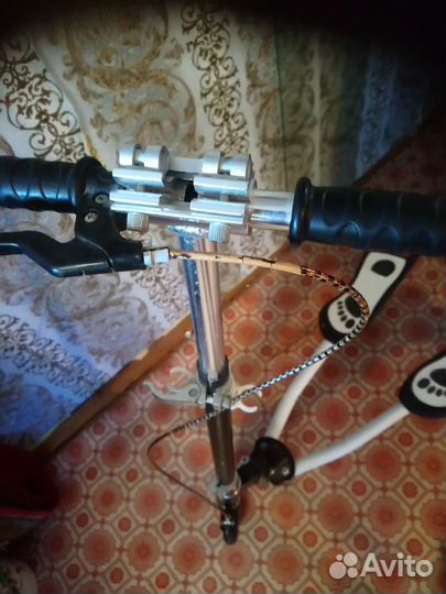 Инерционный самокат