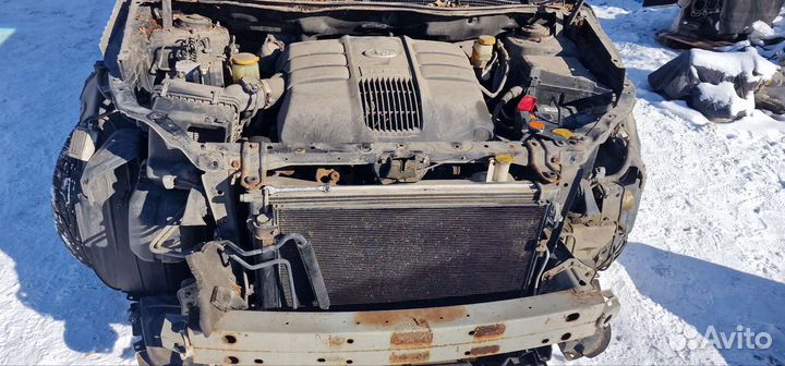 Телевизор в сборе subaru tribeca