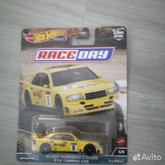 Hot Wheels premium 94 AMG-mercedes C-class DTM