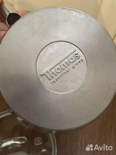 Thomas ковш с крышкой бу