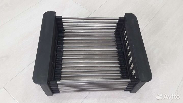 Выдвижная сушилка для посуды в раковину