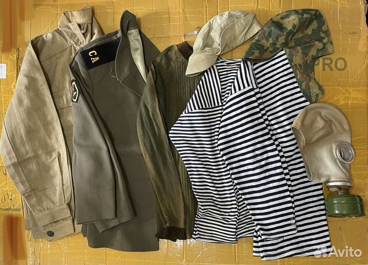 Тельняшка, амуниция СССР