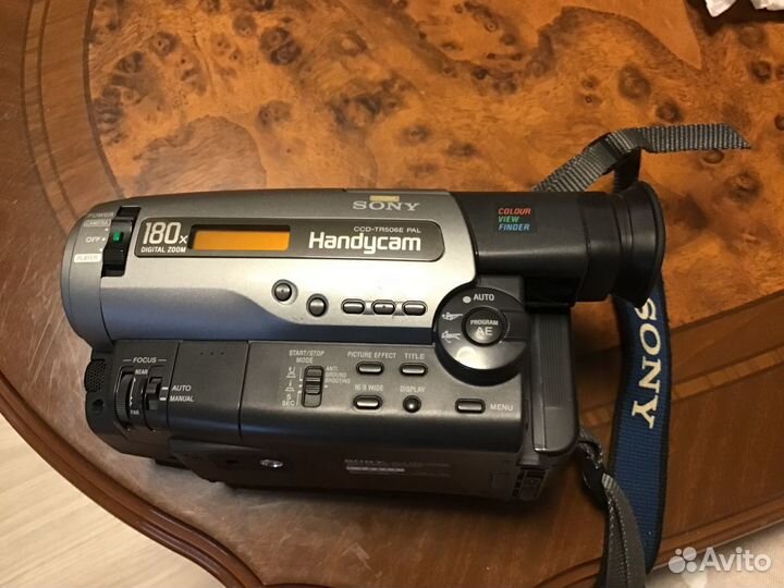 Видеокамера sony handycam video 8 ссd-TR 501E