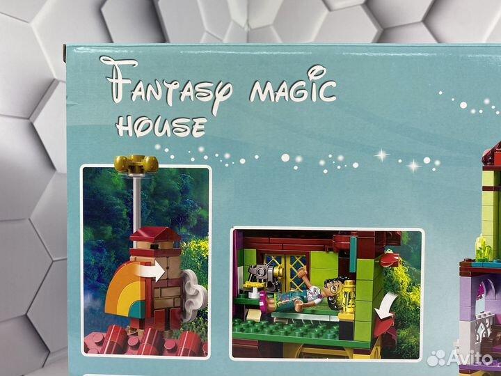 Конструктор Дом семьи Мадригал из м/ф Энканто