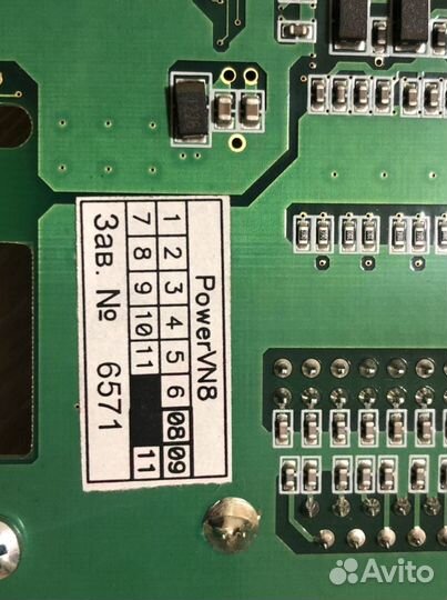 Плата видеозахвата Power VN8 Rev.1.2