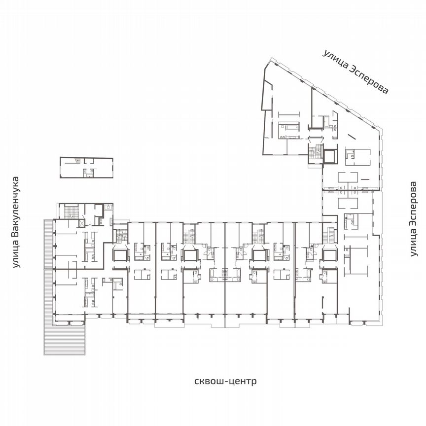 3-к. квартира, 240 м², 2/8 эт.