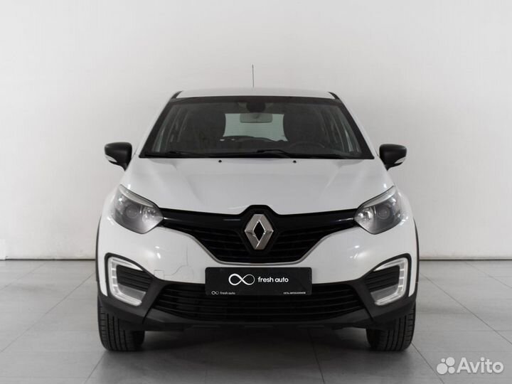 Renault Kaptur 1.6 CVT, 2018, 104 369 км