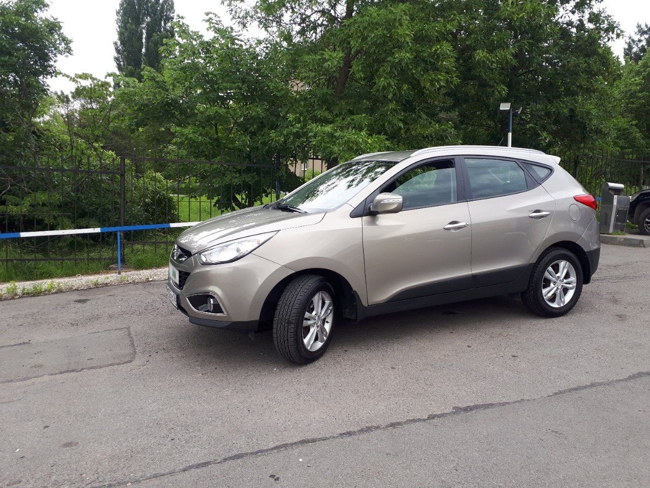 Hyundai ix35: фото владельца