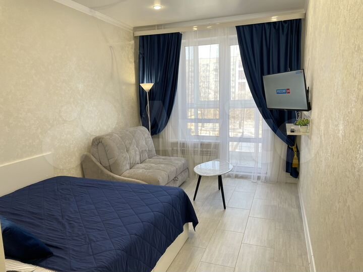 Квартира-студия, 21 м², 4/18 эт.