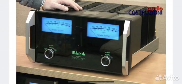 Mcintosh MC452 демо образец
