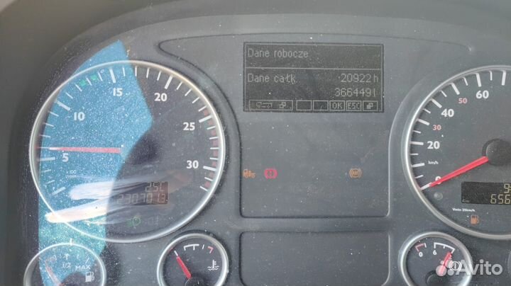 MAN TGA 18.440, 2008