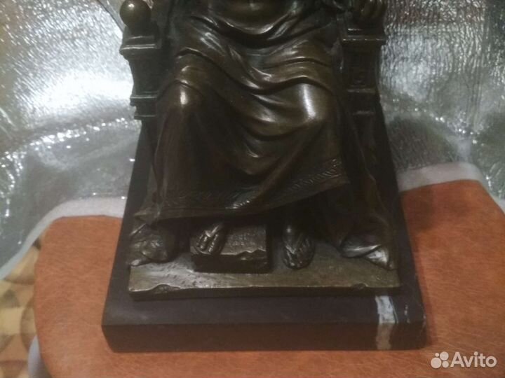 Статуэтка Зевс бронза