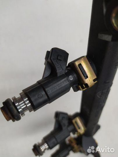Б/У Б/У Форсунка Европа 4 шт bosch, с рампой