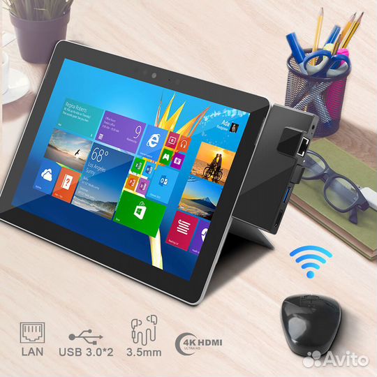 Док-станция sgo773 для Surface GO (новая)