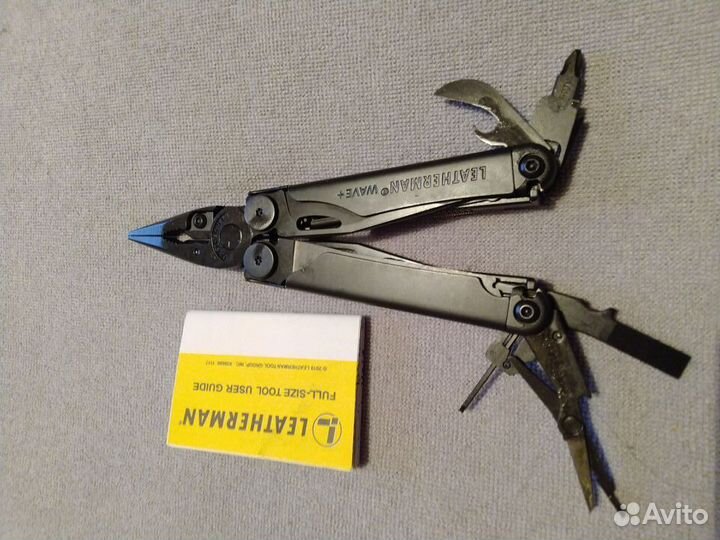 Leatherman Wave Plus Black
