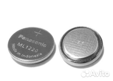 Аккумуляторная батарейка Panasonic ML 1220