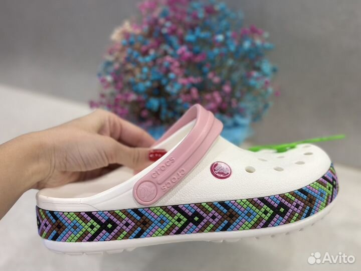 Женские crocs