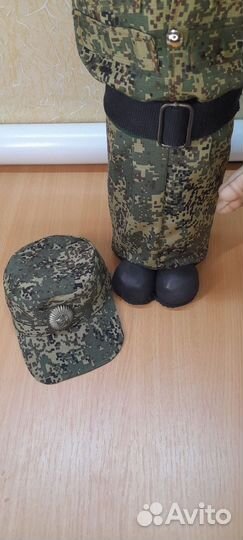 Солдат.Кукла бар