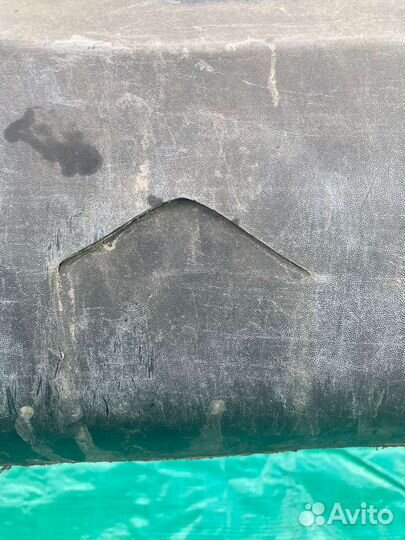 Задний бампер renault logan 1