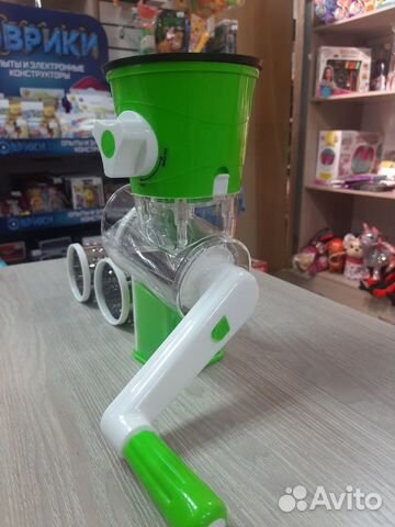 Мультислайсер для овощей и фруктов