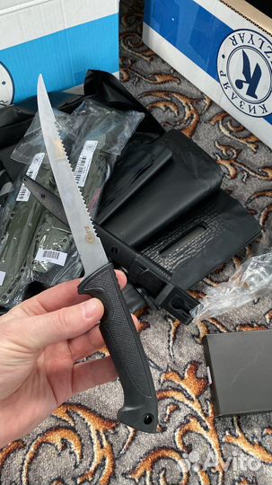 Кухонный филейный нож К-5