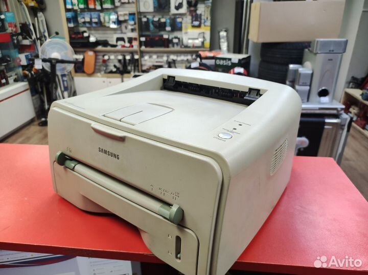 Принтер лазерный Samsung ML-1520P