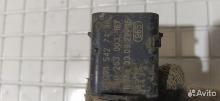 Датчик парковки Mercedes W164