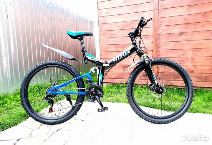 Велосипед складной новый