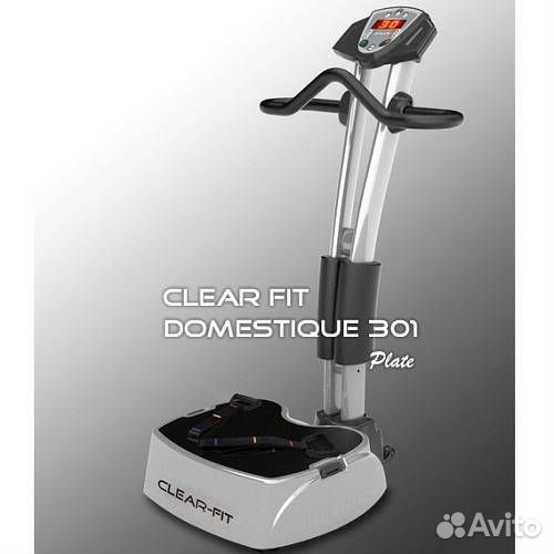 Виброплатформа Clear Fit CF-plate Domestique 301
