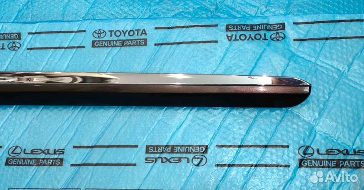 Lexus ES Молдинг передней двери коричневый 09-12