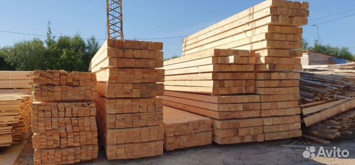 Обрезная доска