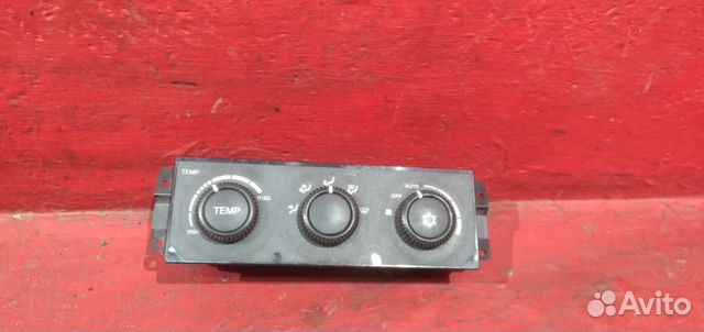 Приора регулятор печки блок halla с кондиционером