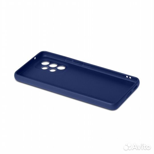 Силиконовый чехол для Samsung Galaxy A53 5G (blue)