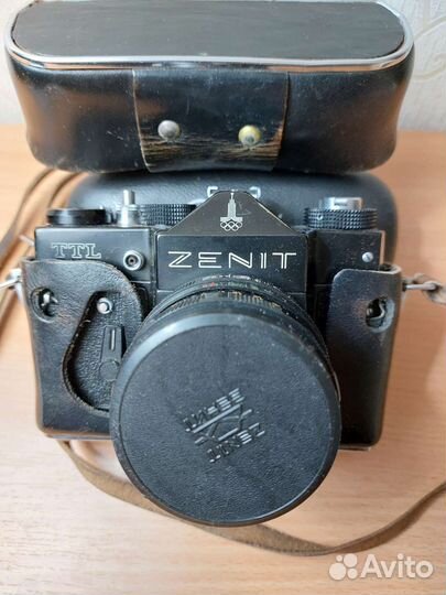Фотоаппарат zenit зенит