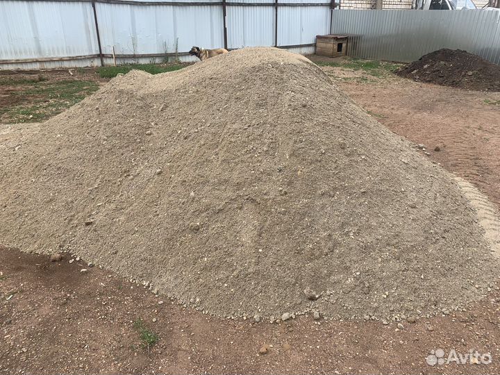 Гравий для заливки