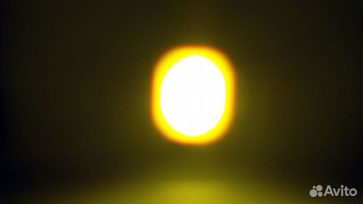 Птф LED линза 3'' лазер оранжевый универсальные