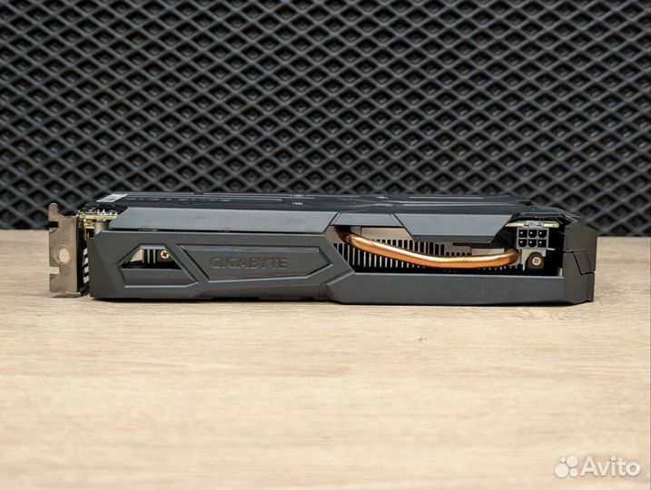 Видеокарта Gigabyte GTX 1050 Ti 4GB WindForce