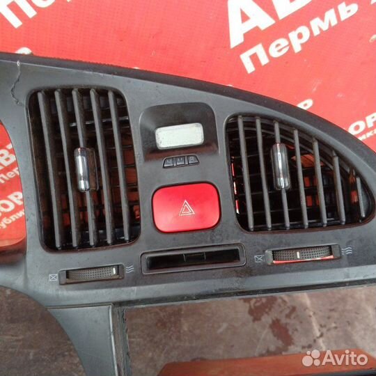 Передняя панель Hyundai Elantra XD G4ED 2008