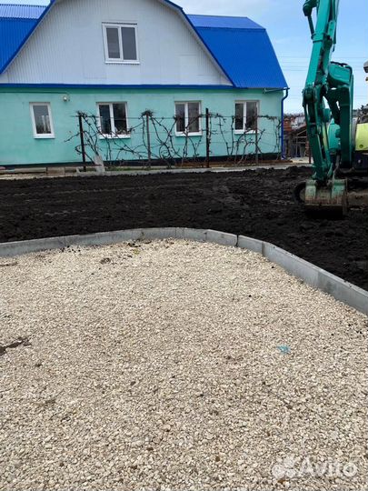 Услуги мини экскаватора, земляные работы