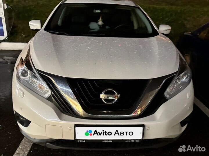 Nissan Murano 3.5 CVT, 2020, 103 253 км