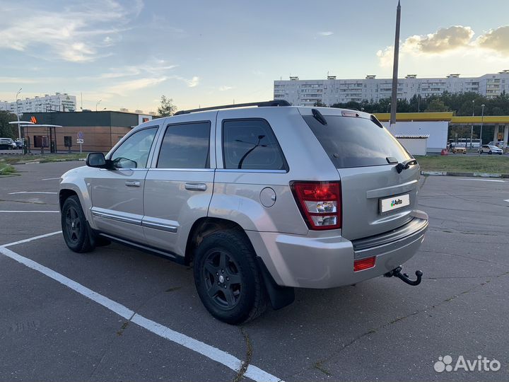 Jeep Grand Cherokee 3 AT, 2006, 281 000 км