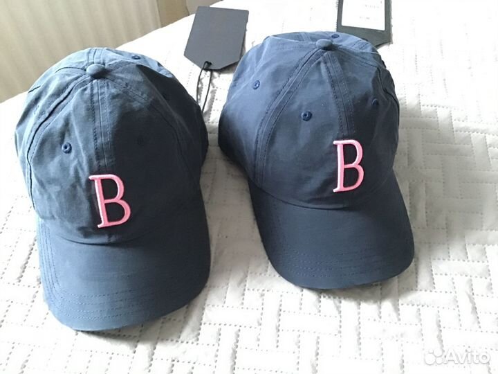 Новая охотничья кепка Beretta Big B Cap Blue&Pink