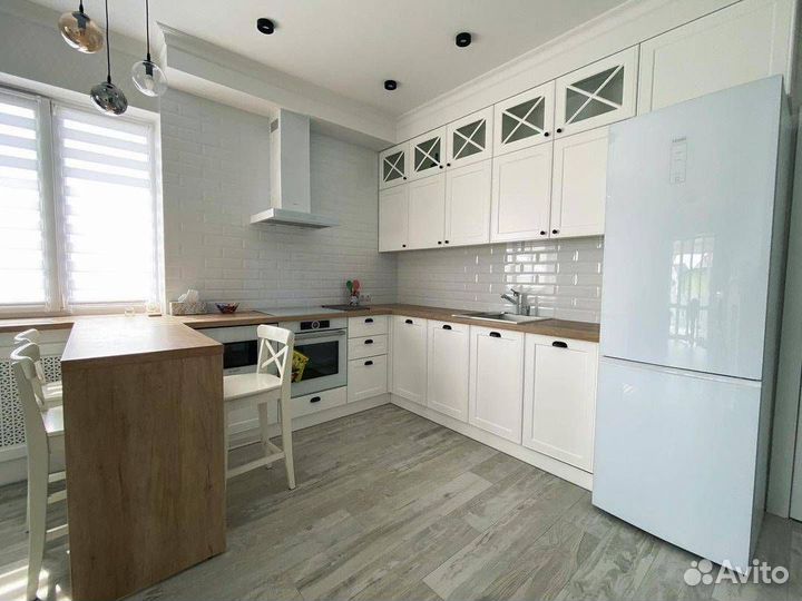 Кухня угловая