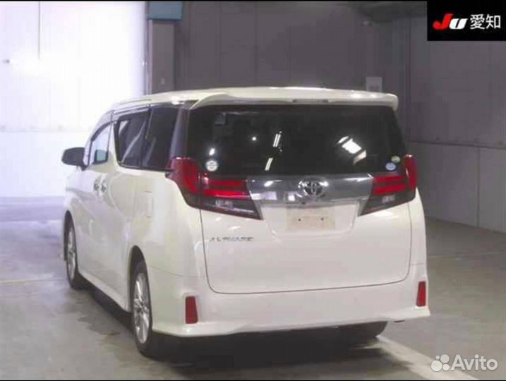 Продам кузов Toyota Alphard, 2016г., AGH3#, AYH3#